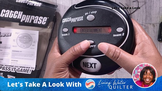 Watch Catch Phrase Game, A Word Game With 5,000 Words And Phrases on Amazon Live