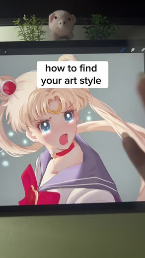 Finding Your Art Style: Digital Art Beginner Tutorial