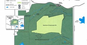 Rocky Flats opens trails to the public