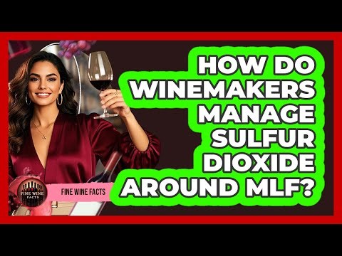 How Do Winemakers Manage Sulfur Dioxide Around MLF? - Fine Wine Facts