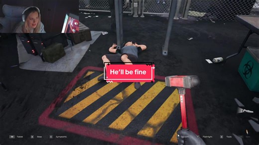 I’m just a girl 🥹#quarantinezone #girlgamer #fyp #whoops #zombie