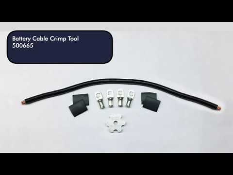 How to Crimp Battery Cables