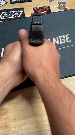 Walther PDP w/ vortex defender ccw red dot