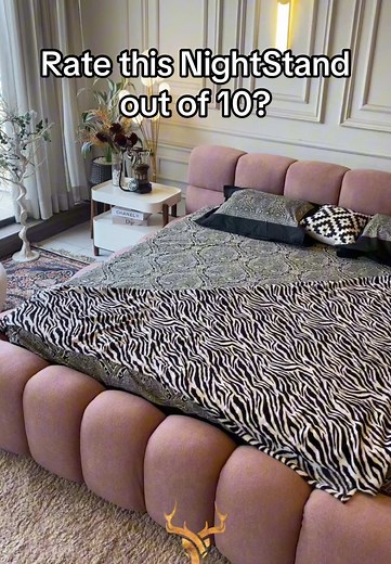 Turn your house into a home with custom furniture that fits perfectly! Contact us to bring unique, stylish pieces to every room. #interiordesign #architect #homedecor #luxuryfurniture #customfurniture #nightstand