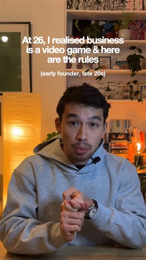 Matthias Laroche on Instagram: "At 26 I realized life and business are video games & here are the rules: 1 – If you don’t design your main quest, the system gives you a default one. By default the main quest is study, 9–5, get married, buy a house, retire at 60. It’s the game most people play but never bother to redesign it. But you can, if you choose to. 2 – Your spawn is random Some get spawned with extra gold, others get spawned with additional intelligence, and some get nothing to start. It’