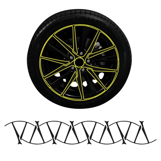 Toyota Camry Chrome Delete Kit: Blackout Vinyl Overlay - 2018-2024 - Etsy