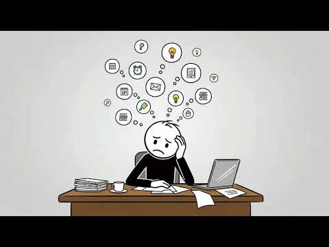 How to Be Productive Without Stress | 8 Lessons from Getting Things Done