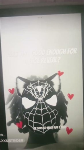 The real face reveal