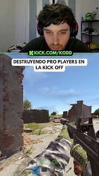 DESTROYING PRO PLAYERS IN THE KICK OFF