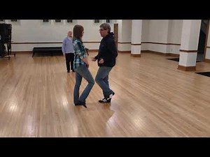 Round Dancing - Two Step - Cues: Side, Touch