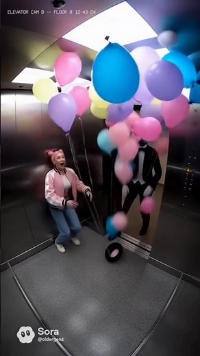 Elevator Magic #04 🎩 Every Floor Changed the Trick