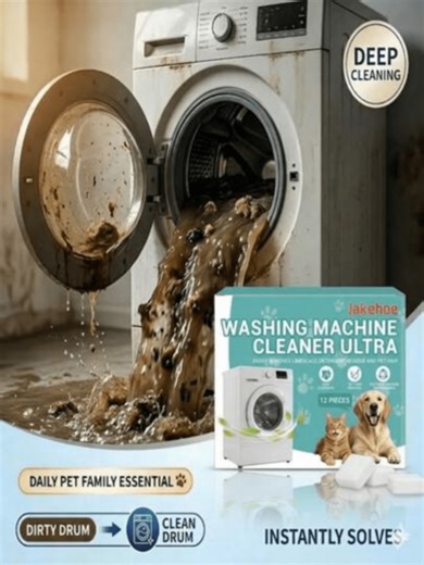 Washing Machine Cleaner Tablets, Suitable For Top-Loading And Front-Loading Washers, Removes Odor, Hard Water Stains, Limescale, Soap Scum And Lint, Leaves A Fresh Scent, Suitable For High-Efficiency Washers, Easy To Use, Essential Laundry, Cost-Effective, Landlord Recommended, Lemon Fresh Fragrance, Monthly Maintenance, Move-In Ready, Rental Approved, Laundry Hack, Effective Cleaning | SHEIN