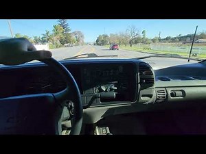 1995 Suburban Test Drive