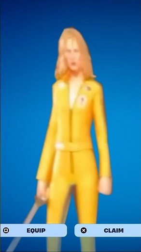 HOW TO GET KILL BILL THE BRIDE SKIN IN FORTNITE!