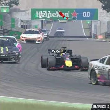 Max Verstappen Red Bull F1 vs NASCAR Cup Series at Monza | 2025 Season
