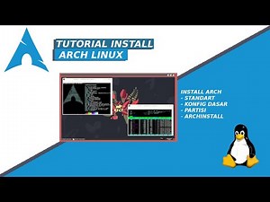 Arch Linux Installation Tutorial - archinstall (DE & Basic Configuration)
