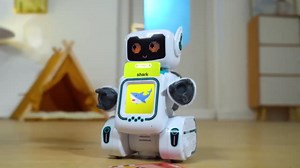 Robot Toys for Kids 5-7, Interactive Remote Control Robot Toys with Talking Flash Cards, Walks, Sings Dances, Sight Words Flash Cards Kindergarten Robots Toy Perfect Learning Gift for Boys, Girls