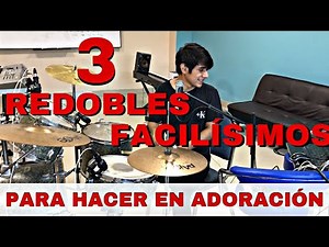 3 Easy Drum Rolls to Do in Worship!! 🥁🎶🎤 [In Church]