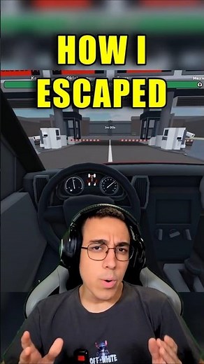 How I Escaped - Roblox Runaway
