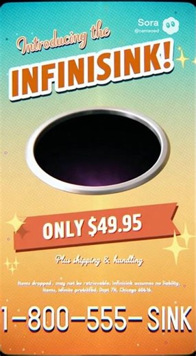 Introducing The Infinisink!!
