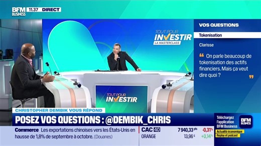 Ça veut dire quoi, la tokenisation des actifs financiers ?