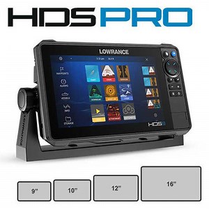 Lowrance HDS Pro Series