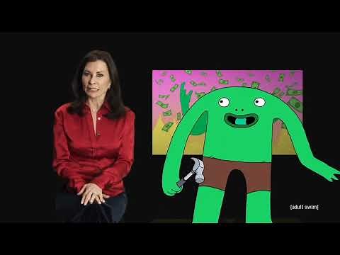 Smiling Friends Season 1 but it's all the screaming and stuff