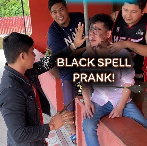 343K views · 10K reactions | BLACK SPELL PRANK!! #kenzovibes | Kenzo Vibes | Facebook