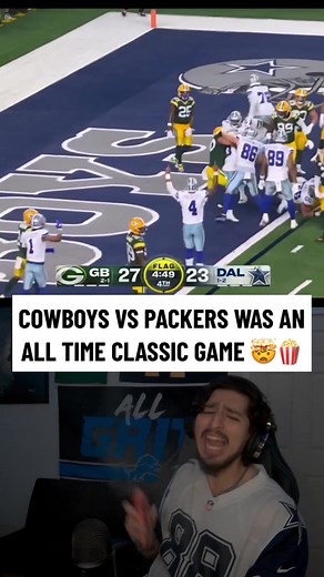 Cowboys vs Packers: NFL's Ultimate Classic Matchup