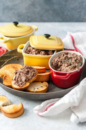 Instant Pot Chopped Liver (Chicken Liver Pâté) - Instantlicious