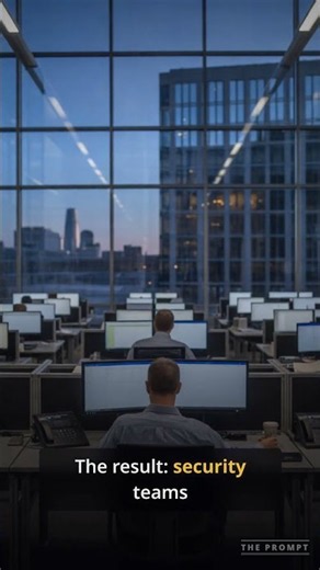 Sophos just cut cyber-threat investigation time by 96% with AI. #Shorts