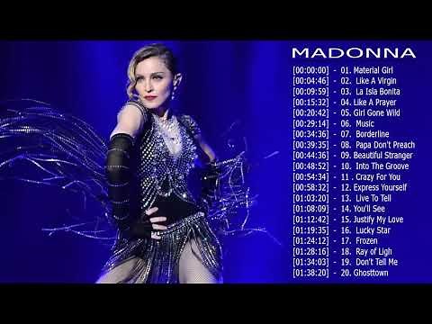 Grandes Éxitos De Madonna - Mejores Canciones De Madonna