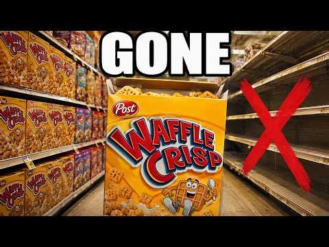Waffle Crisp: Why Did Post Discontinue One of America's Most Beloved Cereals?