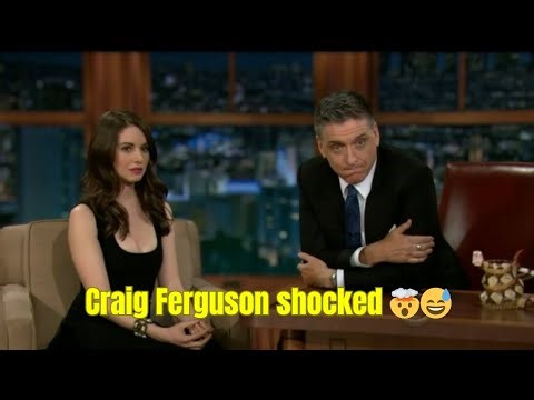 Craig Ferguson Halirious interview with Alison Brie 🤣