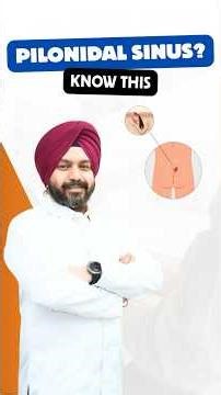 What is piloninal sinus?