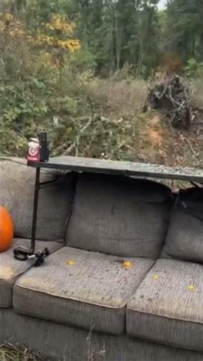 Slow Motion EXPLODING WATERMELON #airsoft #foryou #comedy