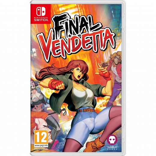 Final Vendetta for Nintendo Switch, Nintendo Switch 2