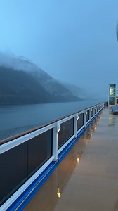14K views · 179 reactions | A little rain on the Carnival Spirit as we sail to Alaska… but the adventure is still beautiful! ️⚓️ Do you cruise rain or shine? #travel #carnivalcruise | Carnival Cruise Line Miami Blog | Facebook