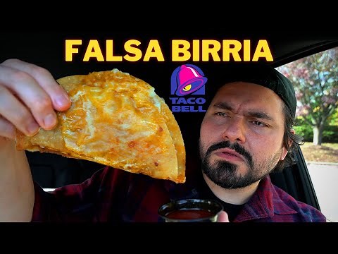 Los tacos de Birria de Taco Bell | La Capital