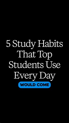 chem-bio.info by Hosni on Instagram: "Getting top grades isn’t enough anymore — employers now look for students who can balance academic performance with real-world skills. In this video, I’ll show you 5 powerful study principles used by top IGCSE and A-Level students to study smarter, not harder. You’ll learn how to manage time effectively, protect your focus, and stay consistent without burnout. These techniques will help you perform better in IGCSE and A-Level exams, using practical methods p