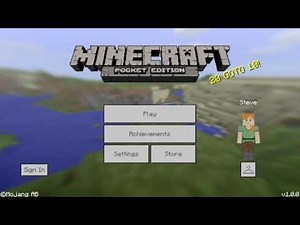 Minecraft Pocket Edition v1.0.0 APK Download