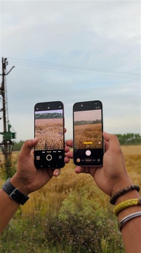 iPhone 16 vs vivo v70 elite camera test