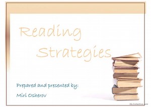 reading strategies
