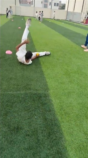 Unreal Diving Catch Practice - You Won't Believe This Effort!