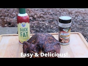Smoked Chicken Duck Fat Dalmatian Rub Recipe