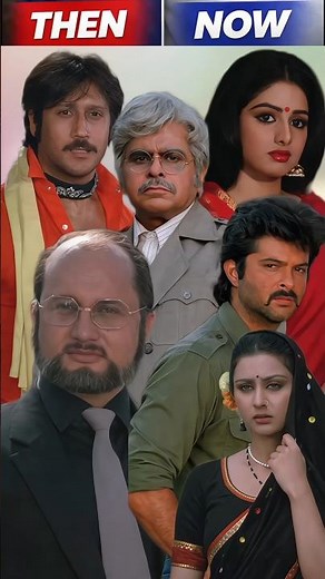 Karma (1986) Full Cast | 80s Deshbhakti Action Classic