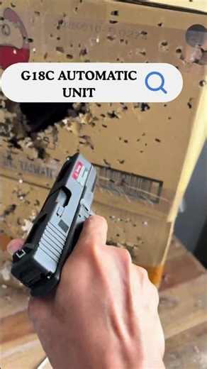 UNSTOPPABLE G18C! 🔥 Full-Auto Glock ASMR