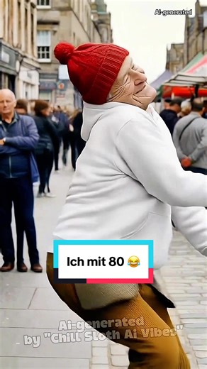 Opa hat den Bass gefunden! 🎧🔥 Wenn der Style auf 100 geht und die Moves alles sprengen. Wer sagt, dass man für diesen Tanz zu alt ist? Schaut bis zum Ende – dieser Vibe ist einfach ansteckend! 🕺✨ #dancecrew #streetstyle #breakdance #grandpastyle #aianimation