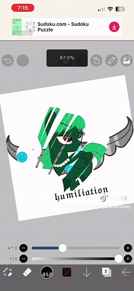 Just finished all of them #mlp #mylittlepony #mylittleponyau #artist #fyp #foryou #xzybca