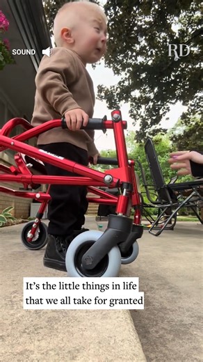 This little boy can conquer anything! #kids #bravery #coolkids | Reader's Digest